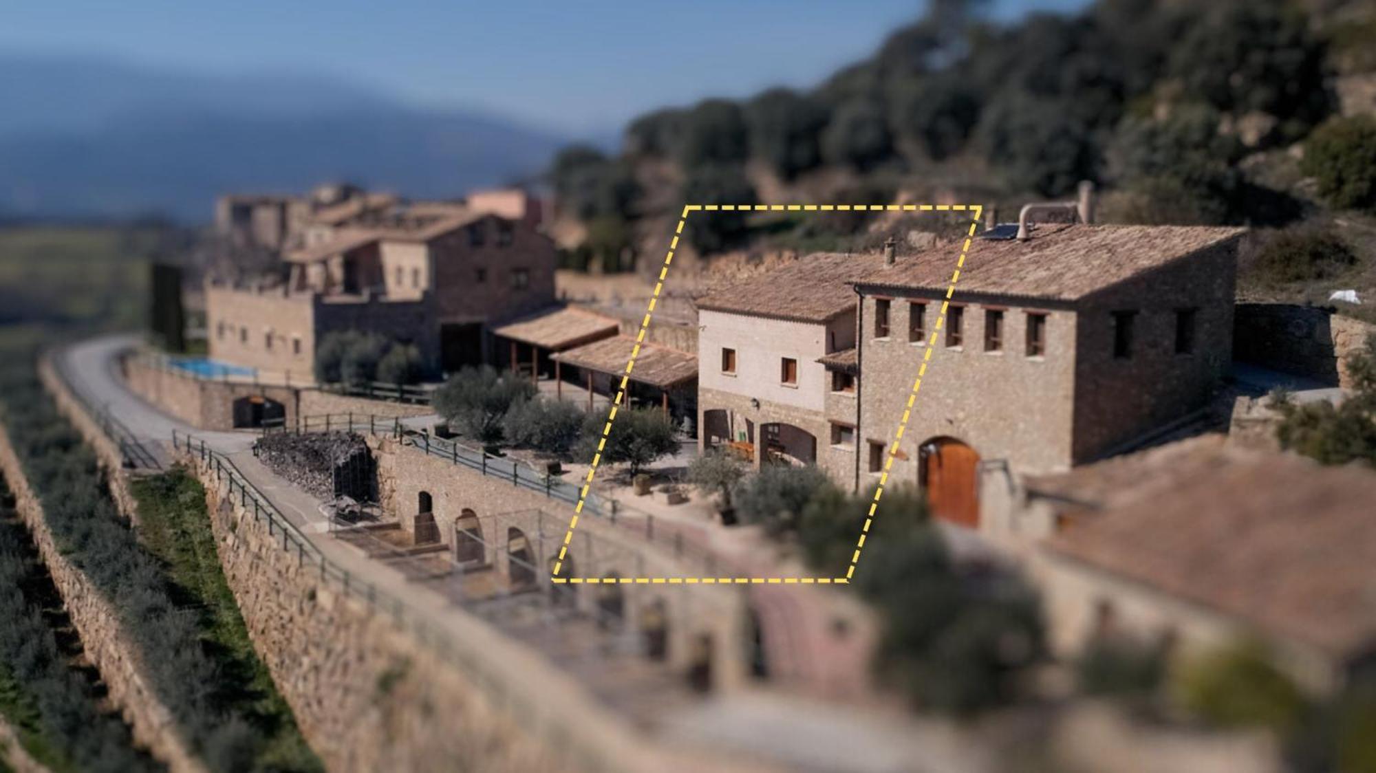 Vila Casa Del Moliner Boada Exteriér fotografie